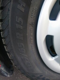 Matador 195/95 R15 celoročné - 4