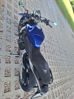 Honda hornet 600f na a2 vodičský plný výkon 75kw - 4
