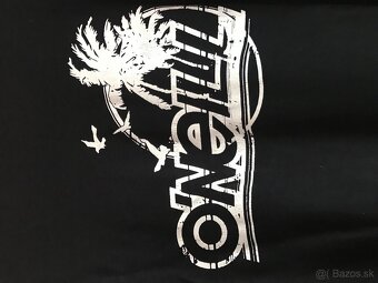 ONEILL black pánske tricko L/XL - 4