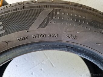 Letné pneumatiky 195/60 R15, DOT4822 - 4