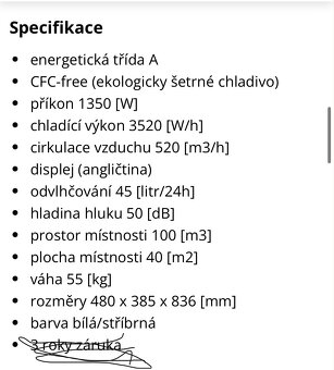 Mobilná klimatizácia - 4