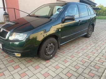 Škoda Fabia 1,2 HTP - 4