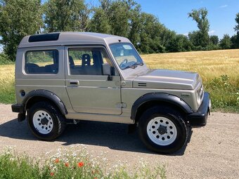 Suzuki samurai - 4