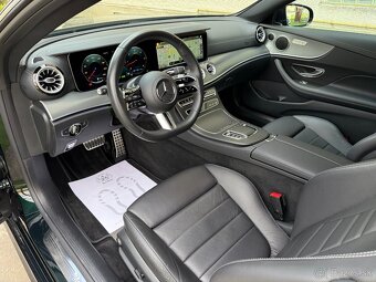 MERCEDES E TRIEDA COUPE 300d mHEV 4MATIC 2 x AMG LINE,NIGHT - 4