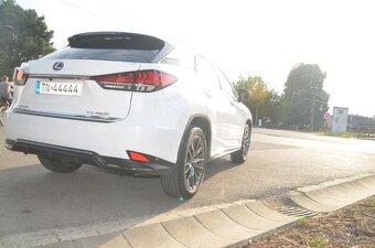 Lexus RX 450h F SPORT – 3.5 V6 Hybrid, 03/2023, TOP stav - 4