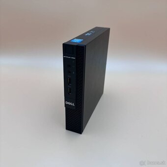 Mini počítač Dell.Intel i5-4590T 4x2,00GHz.8gb ram.256gb SSD - 4