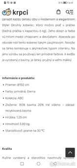 Koberec ABC - 4