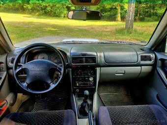 Predám Subaru Forester Sturbo 4x4 - 4