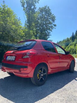 Peugeot 206+, 2009, 1.4Hdi - 4