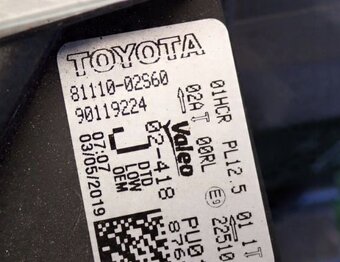 toyota corolla svetlo full led e21 2018+ - 4