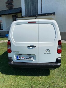 Predam Citroen berlingo 1,6 D - 4
