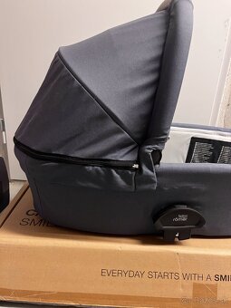Hlboka vanicka na kocik Britax Romer - 4