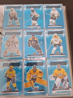 Hokejové kartičky insert dazzlers blue 2023/24 - 4