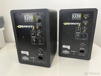 Predám štúdiové reproduktory KRK Rokit RP5 G3 - 4