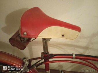 Starý historický bicykel Velamos Cruiser 24 - 4