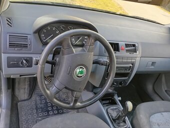 Rozpredám škoda fabia 1,2 - 4
