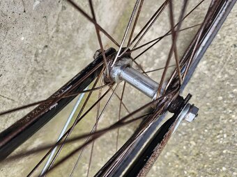 Čz stary bicykel - 4