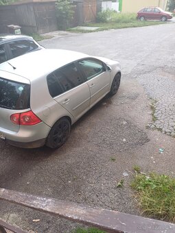 Volkswagen golf 5 1.6 benzín + LPG (plyn) - 4