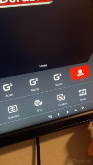 Herný monitor Acer KG271C – 27”, 144Hz, 1ms - 4