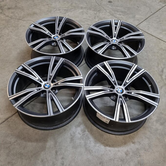 BMW dvojrozmer 5x112 R19 ET40-ET27 - 4