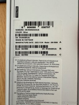 Galaxy Watch6 Classic- ako nove - 4