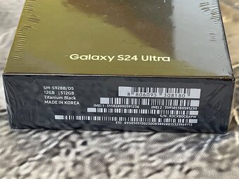 Predám Samsung Galaxy s24 Ultra 512gb Black - 4
