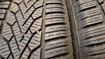 Predám set na pl.diskoch 15"-5x100+185/55r15 zimné Semp - 4