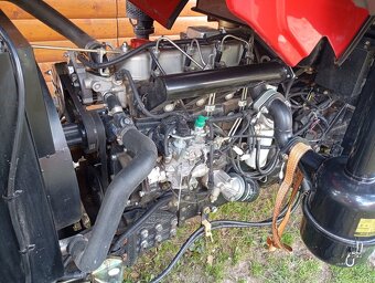Malotraktor 4x4 - 4