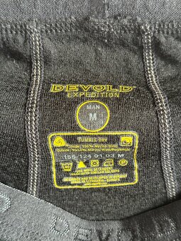 Nové spodné nohavice Devold Expedition Merino Longs Man M - 4