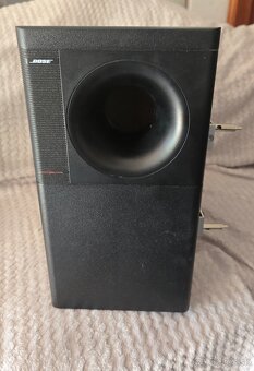 Bose mixážny pult+repro+subwoofer+zosilňovač - 4