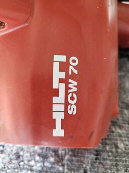 Hilti SCW 70 Okruzna pila - 4