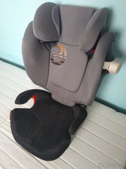 Predam autosedacku Cybex Solution M-fix 15-36kg : - 4