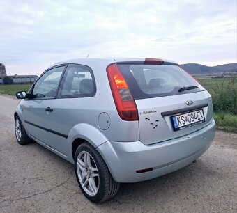 Ford Fiesta 1.4 TDCI - 4