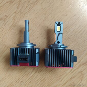 led žiarovky + led parkovačky zdarma - 4