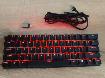 Herná klávesnica Steelseries Apex Pro Mini wireless - 4