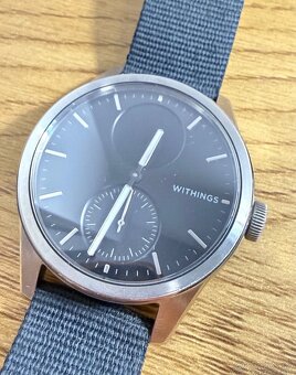 Withings Scanwatch 2 42 mm čierne smart hodinky smartwatch - 4