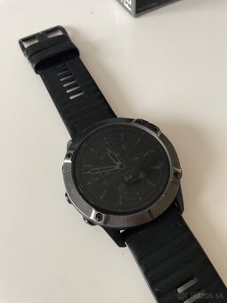 Garmin Fenix 6X Sapphire - 4