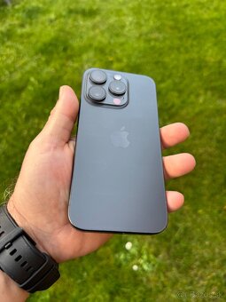 iphone 15 pro black 256gb - 4