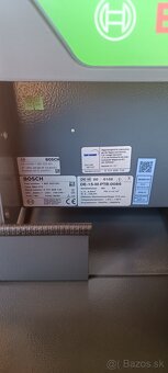 Meranie emisií BOSCH BEA 750 - 4