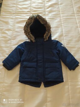 🧥 Detská zimná bundička PRIMARK – veľkosť 74 (6–9 mesiaco - 4