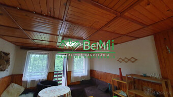 Poschodová chata s altánkom v Slavošovciach - NA PREDAJ - 4