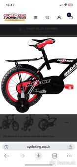 Detský bicykel Rebel 16” - 4