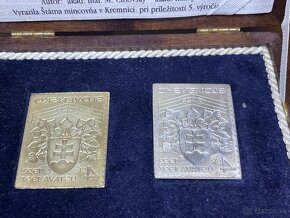 Poštové známky Slovensko 1997 ústava -zlato striebro - 4