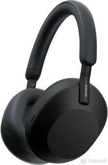 Sony WH-1000XM5 v záruke s kompletným balením TOP stav - 4