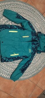 Zimná chlapc bunda v 9-10 r, Nova , 2v1 - 4