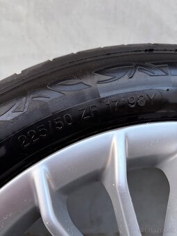 Elektróny audi 7,5Jx17 5x112 ET45 - 4