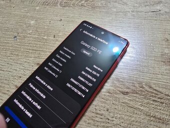 Samsung S20 FE 128gb v super stave plnefunkcny bez skrabanco - 4