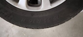 Zimná sada Ak kolies na Mazdu 5 - 4