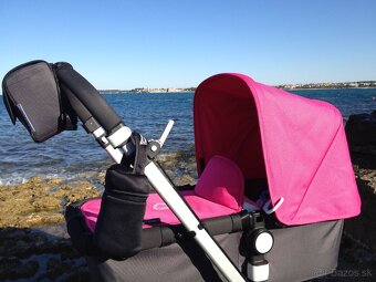 Kočík Bugaboo Cameleon 2 ružový - 4