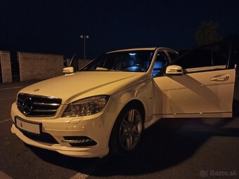 Mercedes-Benz C trieda W204 AMG paket Sedan 2010 - 4